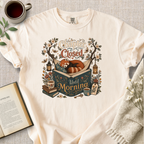 "Chapter Closed Until Morning" Cozy Tee