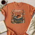 "Chapter Closed Until Morning" Cozy Tee