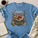 "Chapter Closed Until Morning" Cozy Tee