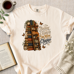 "Climbing Toward One More Chapter" Cozy Tee