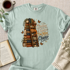 "Climbing Toward One More Chapter" Cozy Tee