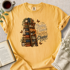 "Climbing Toward One More Chapter" Cozy Tee