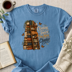 "Climbing Toward One More Chapter" Cozy Tee