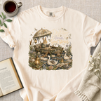 "Drifting Through Good Stories" Cozy Tee