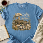 "Drifting Through Good Stories" Cozy Tee