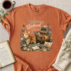 "Delivering Weekend Plans" Cozy Tee
