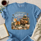 "Delivering Weekend Plans" Cozy Tee