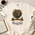 "Travel By Turning Pages" Cozy Tee