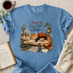 "Page By Peaceful Page" Cozy Tee