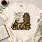 "Home Is Where The Next Chapter Begins" Cozy Tee