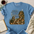 "Home Is Where The Next Chapter Begins" Cozy Tee