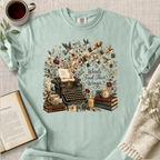 "Words Find Their Wings" Cozy Tee
