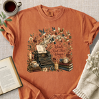 "Words Find Their Wings" Cozy Tee
