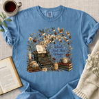 "Words Find Their Wings" Cozy Tee