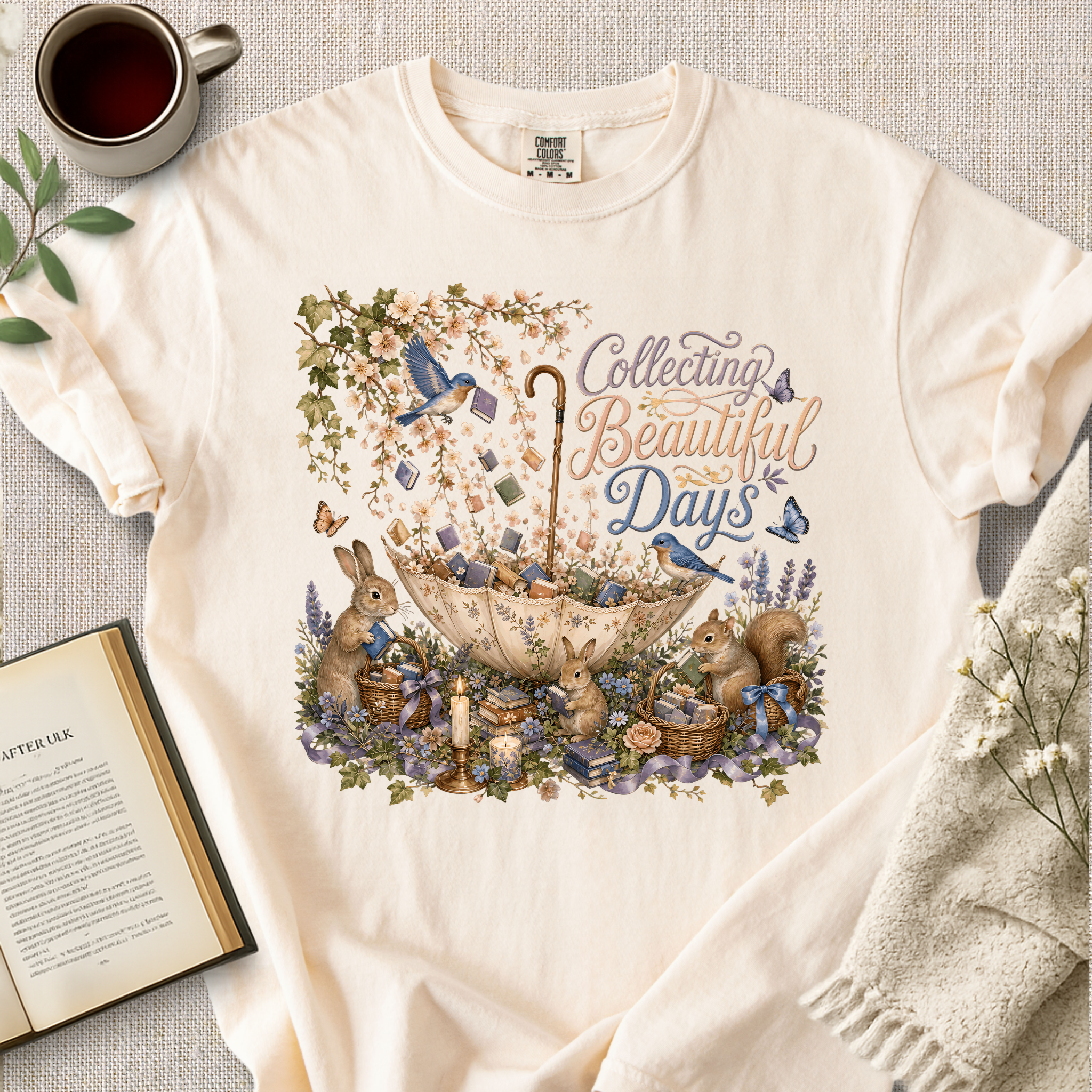 "Collecting Beautiful Days" Cozy Tee