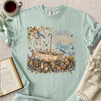 "Collecting Beautiful Days" Cozy Tee