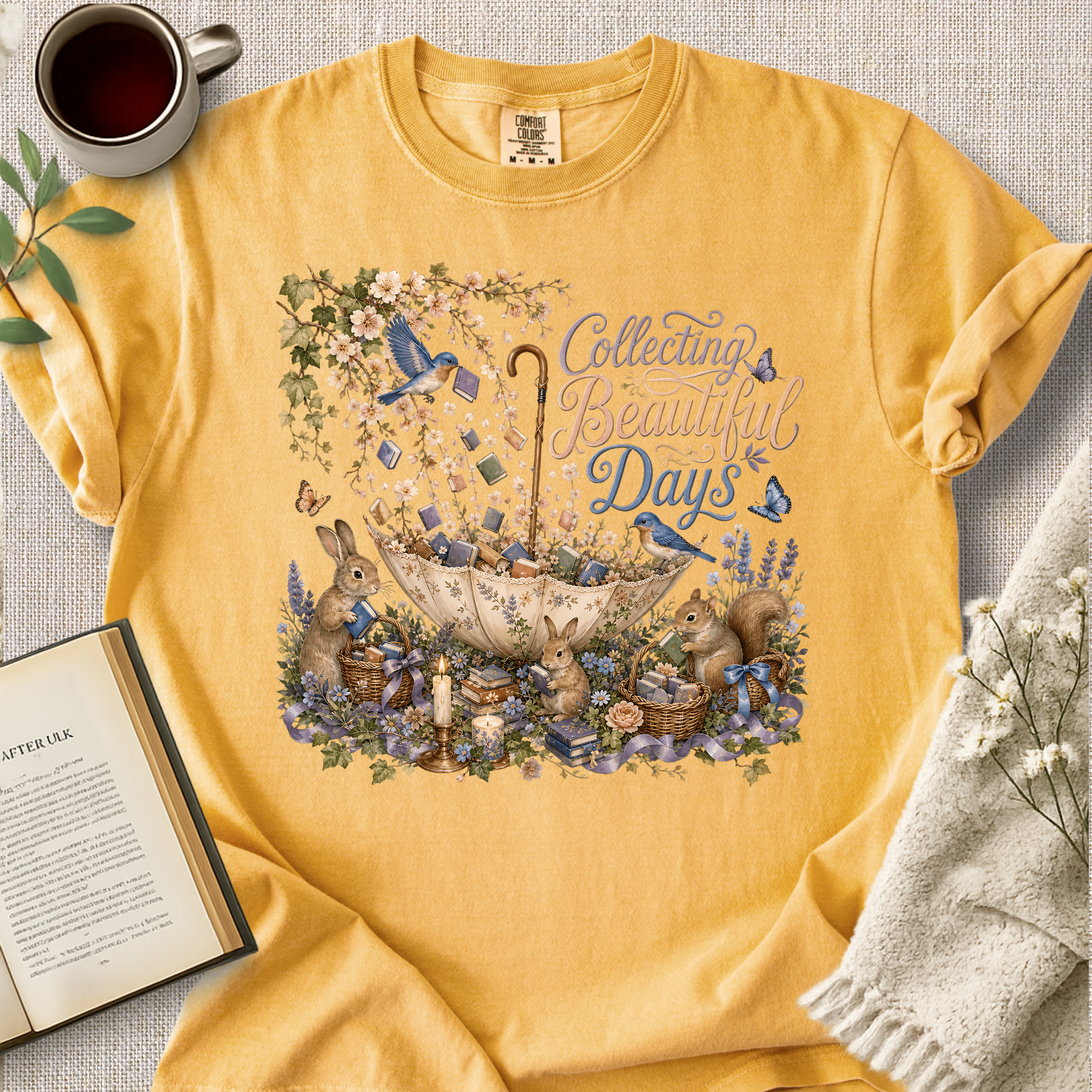 "Collecting Beautiful Days" Cozy Tee