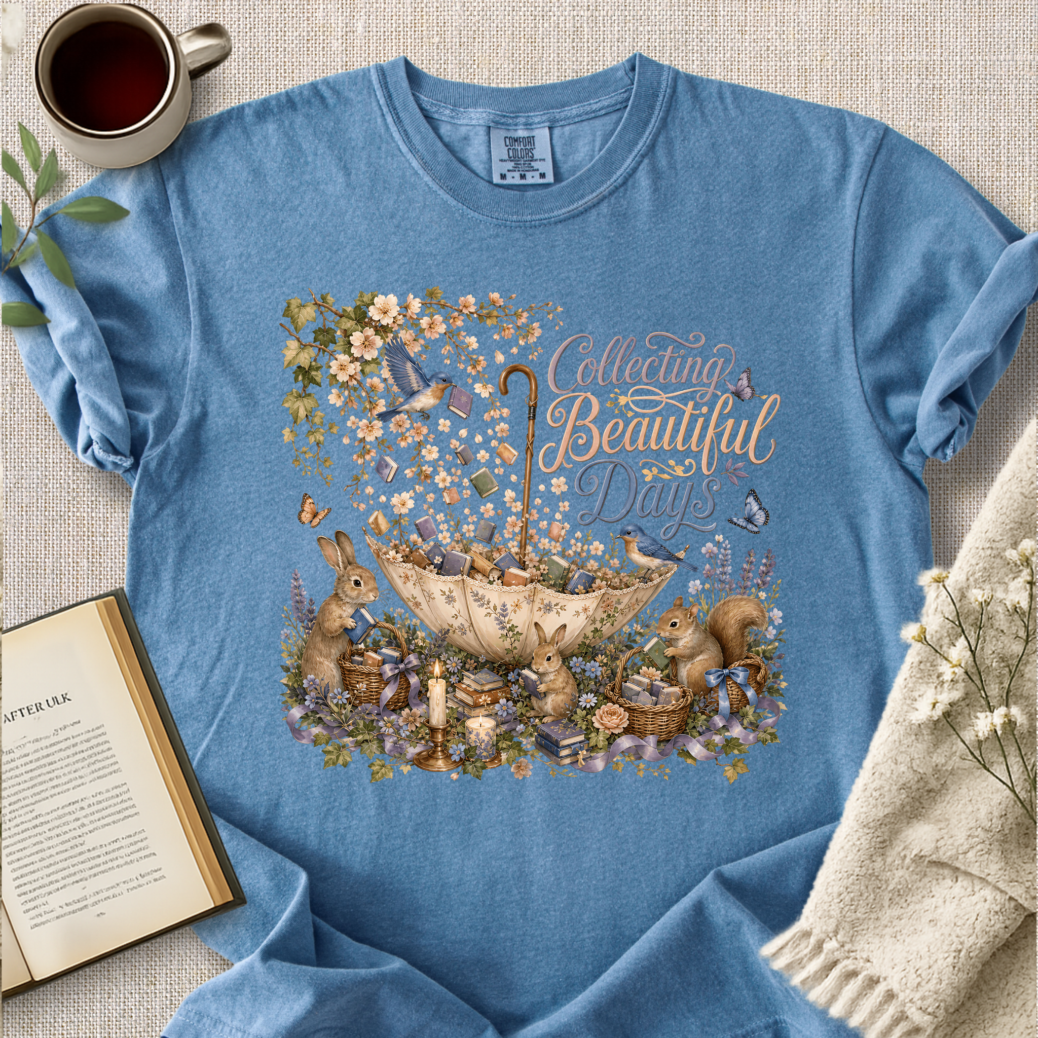 "Collecting Beautiful Days" Cozy Tee