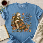 "Woven With Good Stories" Cozy Tee
