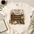 "Prescribed:  One More Chapter" Cozy Tee