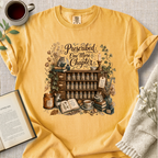 "Prescribed:  One More Chapter" Cozy Tee
