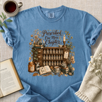 "Prescribed:  One More Chapter" Cozy Tee