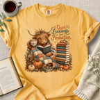 "Quiet Evenings Are Productive" Cozy Tee