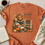 "Quiet Evenings Are Productive" Cozy Tee