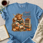 "Quiet Evenings Are Productive" Cozy Tee