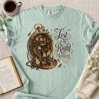 "Lost In The Right Moment" Cozy Tee