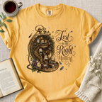 "Lost In The Right Moment" Cozy Tee