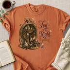 "Lost In The Right Moment" Cozy Tee