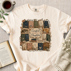 "Comfort Comes In Chapters" Cozy Tee