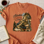 "Adventure Between The Pages" Cozy Tee