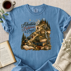 "Adventure Between The Pages" Cozy Tee