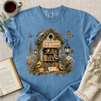 "Neighborhood Book Exchange" Cozy Tee