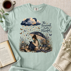 "The Forecast Looks Peaceful" Cozy Tee