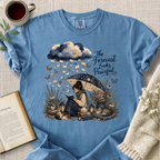 "The Forecast Looks Peaceful" Cozy Tee