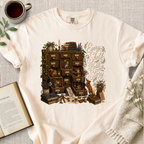 "Every Shelf Holds A Story" Cozy Tee
