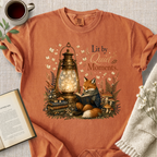 "Lit By Quiet Moments" Cozy Tee