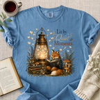 "Lit By Quiet Moments" Cozy Tee
