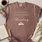 "Currently Unavailable - Reading" Cozy Tee
