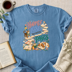 "Happily Lost Between Pages" Cozy Tee