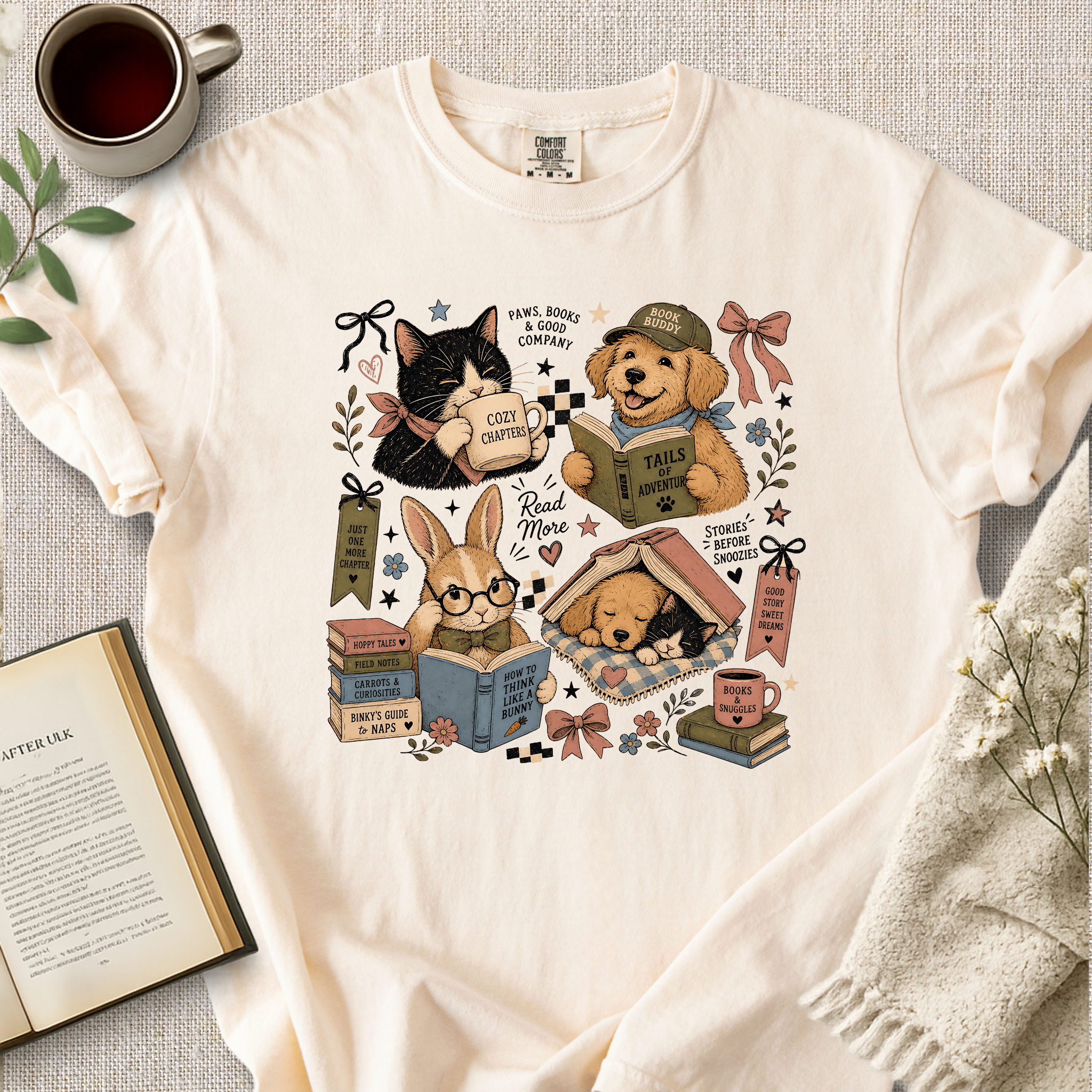 "Good Company" Cozy Tee