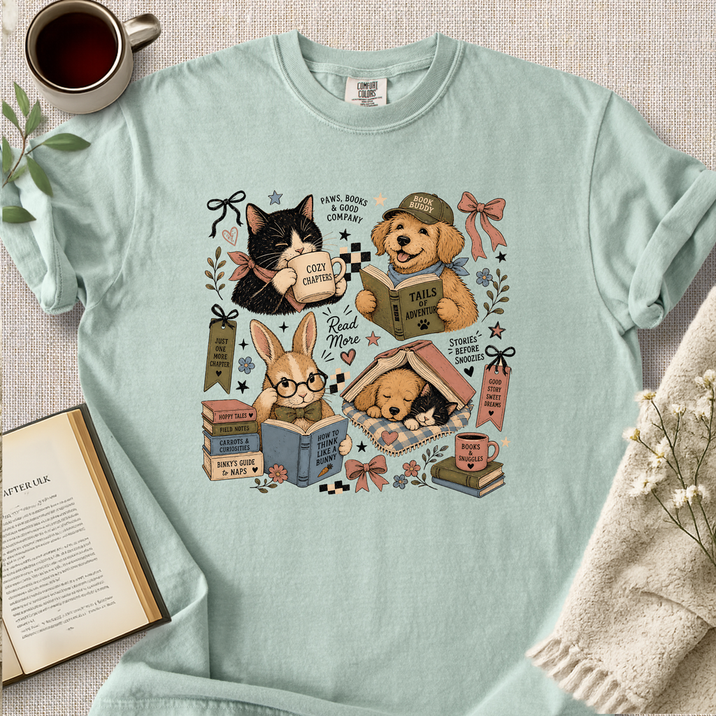 "Good Company" Cozy Tee