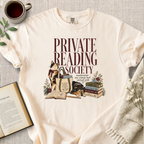 "Private Reading Society" Cozy Tee