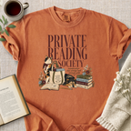 "Private Reading Society" Cozy Tee