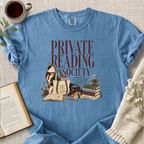 "Private Reading Society" Cozy Tee
