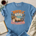 "Novels, Naps, No Explanation" Cozy Tee