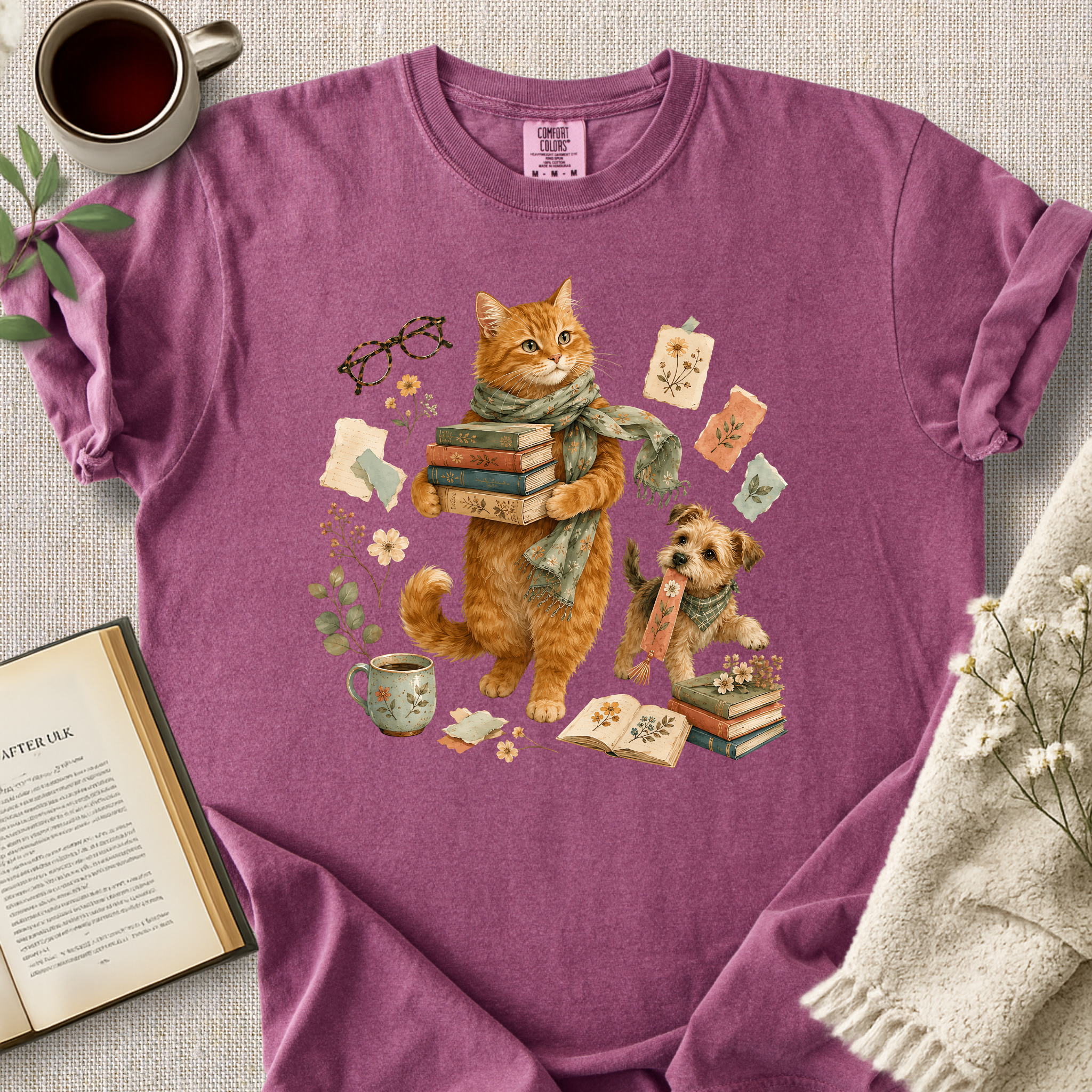 "Ready To Read" Cozy Tee